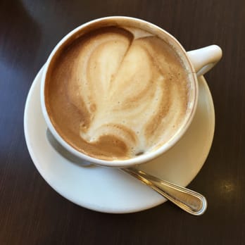 Barefoot Cafe - The BEST Extra Hot Almond Milk Latte in Marin! - Bars Near Me - Fairfax, California