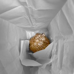 Vanilla Cream Puff