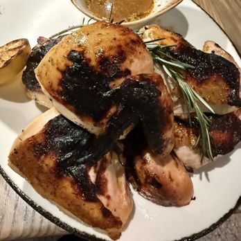 Pecan Craft Kitchen - Whole bird. Maybe the grill was too hot - skin was perfect but dark meat was underdone. - Southern Near Me - St Johns, Florida