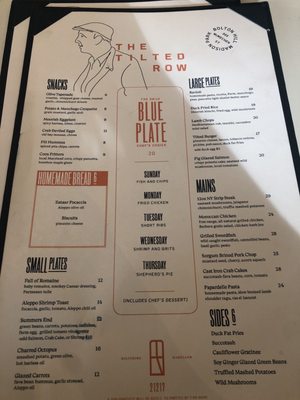Menu photo 8 The Tilted Row Baltimore, MD Menu photo 8 The Tilted Row Baltimore, MD