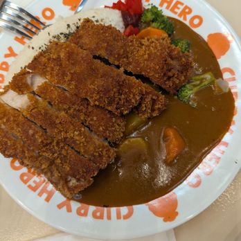 Curry Hero - Chicken cutlet curry with vegetables - Japanese Curry Near Me - Los Angeles, California Curry Hero - Chicken cutlet curry with vegetables - Japanese Curry Near Me - Los Angeles, California