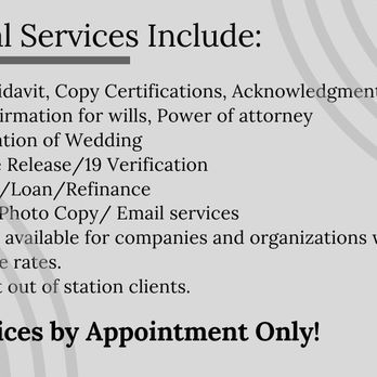 Notary Zone - Notaries Near Me - St. Augustine, Florida Notary Zone - Notaries Near Me - St. Augustine, Florida