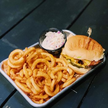 Wayward Bar & Kitchen - Fried chicken sandwich! - Bars Near Me - Baltimore, Maryland