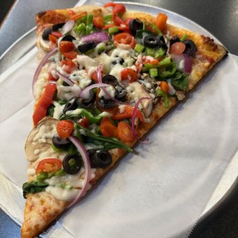 Eight Street Pizza - The veggie. Crisp crust, and never oily. - Pizza Near Me - Sacramento, California Eight Street Pizza - The veggie. Crisp crust, and never oily. - Pizza Near Me - Sacramento, California