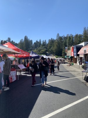 Montclair Village Farmers' Market by null