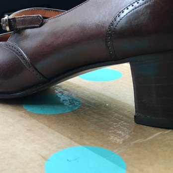 Shoe Repair Express - Rubber cover placed on vintage Ferragamo's. - Shoe Repair Near Me - Southaven, Mississippi