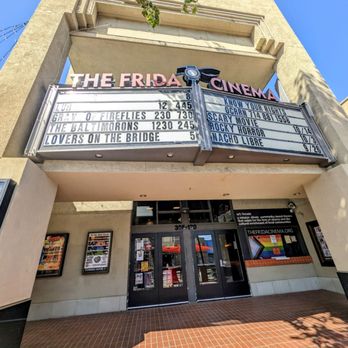The Frida Cinema - Outside - Cinema Near Me - Santa Ana, California The Frida Cinema - Outside - Cinema Near Me - Santa Ana, California