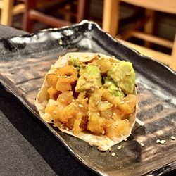 Sushi Mon By Sky - Popcorn Shrimp Temaki