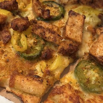 Slim Husky's Pizza - Jalapeno and Chicken Pizza - Pizza Near Me - Franklin, Tennessee