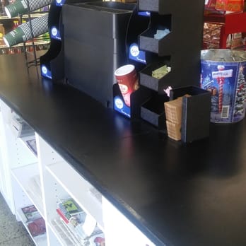 Grove Liquors - a black counter with a black counter top - Beer, Wine & Spirits Near Me - Lemon Grove, California Grove Liquors - a black counter with a black counter top - Beer, Wine & Spirits Near Me - Lemon Grove, California