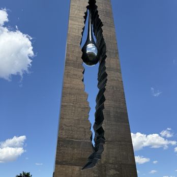 Tear Drop Memorial - Teardrop Sculpture. - Landmarks & Historical Buildings Near Me - Bayonne, New Jersey