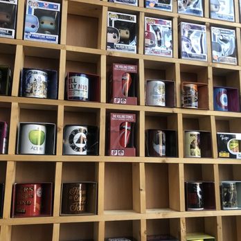Waterloo Sunset Records - Coffee mug wall - Vinyl Records Near Me - Marietta, Georgia