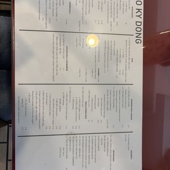 Pho Ky Dong - Menu - Vietnamese Near Me - Tustin, California Pho Ky Dong - Menu - Vietnamese Near Me - Tustin, California