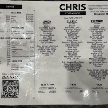Chris Korean BBQ - Korean Near Me - Pasadena, California Chris Korean BBQ - Korean Near Me - Pasadena, California