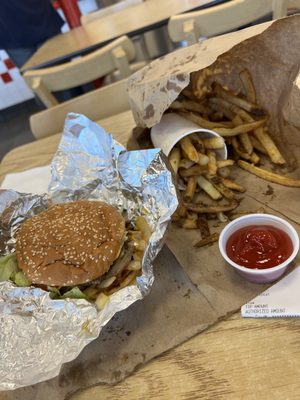 Five Guys by null