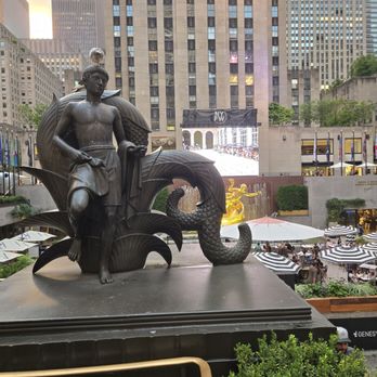 Prometheus Statue - Landmarks & Historical Buildings Near Me - New York, New York Prometheus Statue - Landmarks & Historical Buildings Near Me - New York, New York
