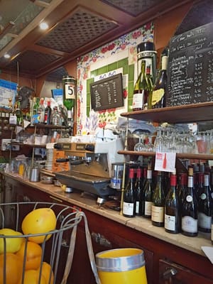 Le Bar Fleuri by null
