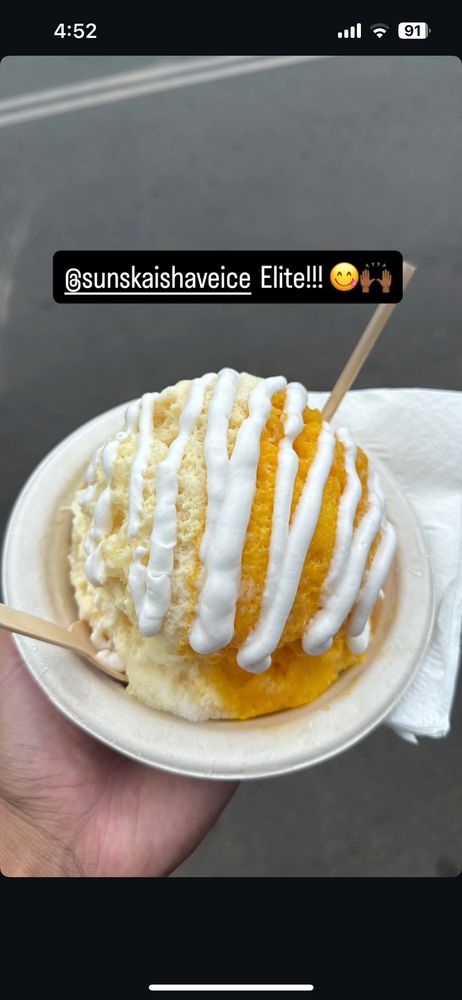 Sunskai Shave Ice Logo