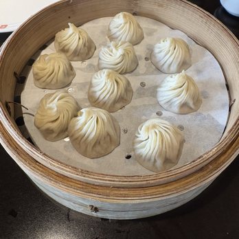 Din Tai Fung - Kurobuta Pork Xiao Long Bao (10 each) - Taiwanese Near Me - Seattle, Washington Din Tai Fung - Kurobuta Pork Xiao Long Bao (10 each) - Taiwanese Near Me - Seattle, Washington