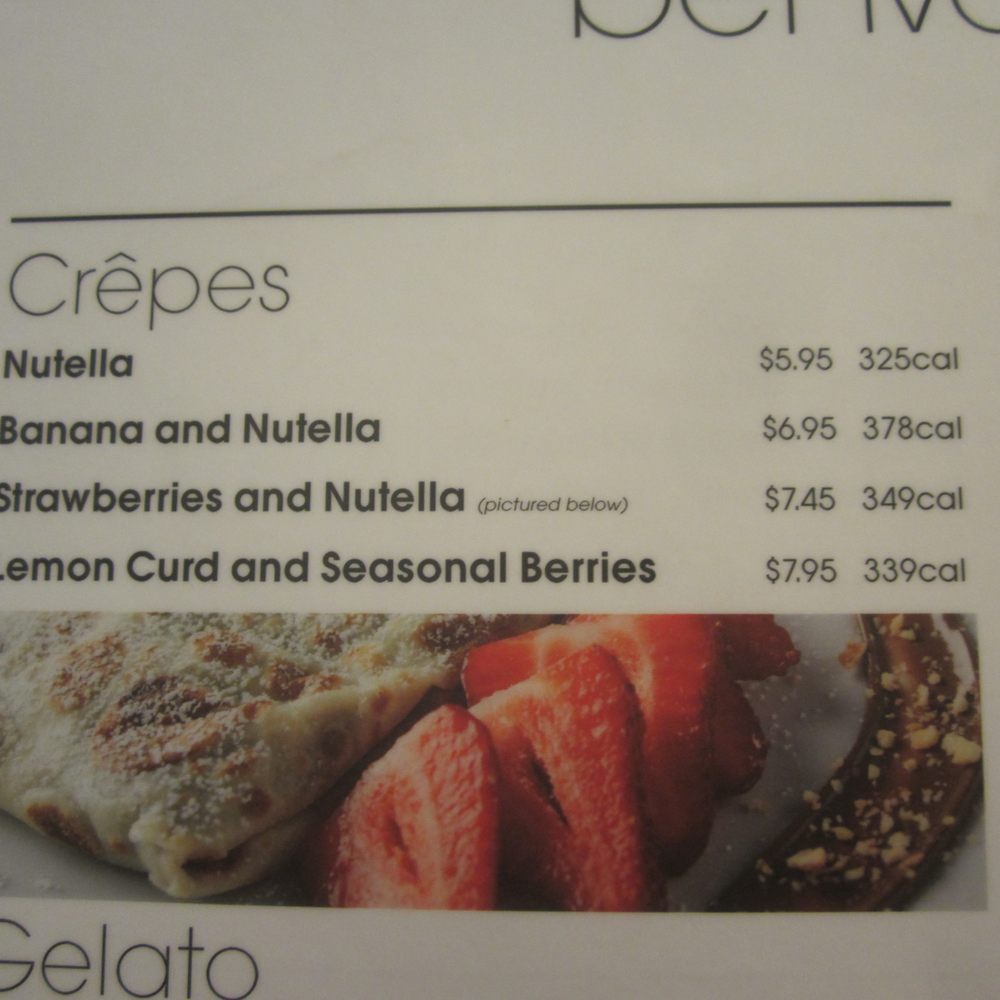 Nutella Cafe - Desserts Near Me - Chicago, Illinois Nutella Cafe - Desserts Near Me - Chicago, Illinois