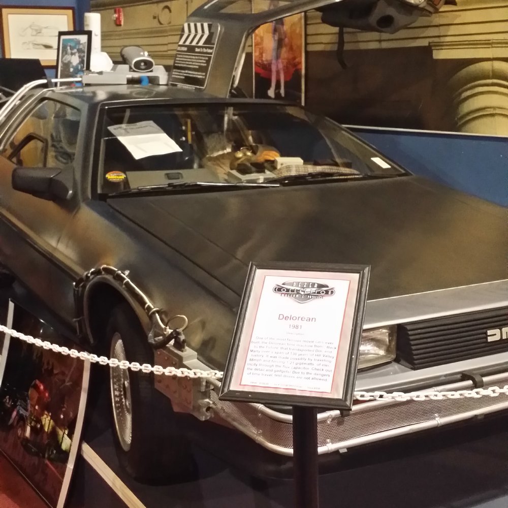 Orlando Auto Museum - Back To The Future - Museums Near Me - Orlando, Florida