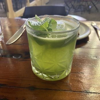 Manuela - Parsley Gimlet - New American Near Me - Los Angeles, California Manuela - Parsley Gimlet - New American Near Me - Los Angeles, California