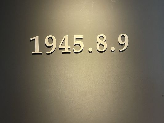 Nagasaki Atomic Bomb Museum by null