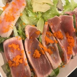 Tuna tataki Tuna tataki