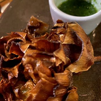 OSTE - Artichoke appetizer. Way too crispy for fun - Italian Near Me - Los Angeles, California
