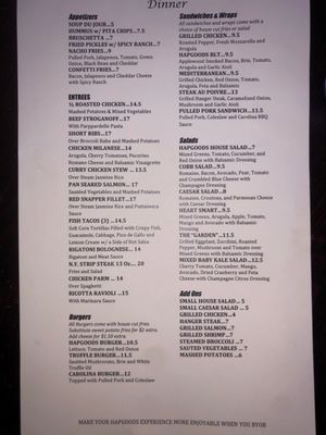 Menu photo 5 Hapgoods Mountain Lakes, NJ