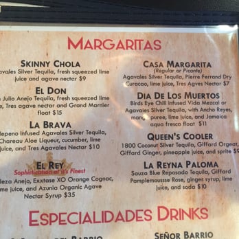 Barrio Queen - Margaritas - Mexican Near Me - Gilbert, Arizona Barrio Queen - Margaritas - Mexican Near Me - Gilbert, Arizona