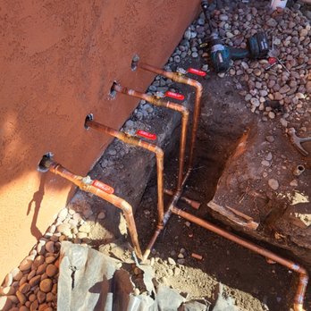 Underground Rooter Sewer and Drains - New water line replacement. - Plumbing Near Me - Oakland, California Underground Rooter Sewer and Drains - New water line replacement. - Plumbing Near Me - Oakland, California