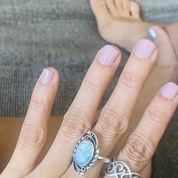 Neon Nails - Beautiful Basic Mani - Nail Salons Near Me - Chandler, Arizona