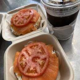 Lox Bagel