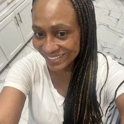 HANDS OF GOLD African Hair Braiding - Arrived around 1230PM OUT BY 515pm.   Love my braids