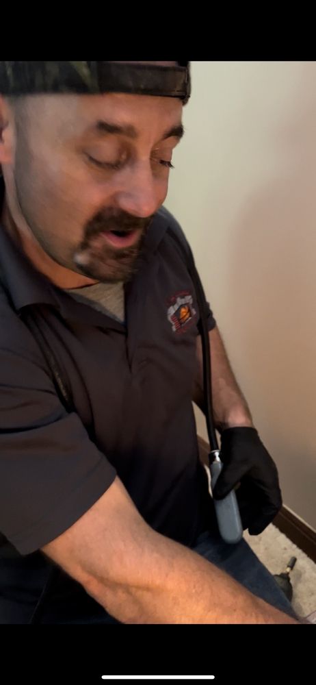 Slide of J.H. Kinard Chimney & Fireplace