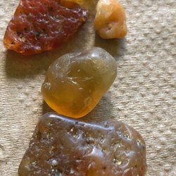 Grey Gull Resort - Agates found at Damon Point.