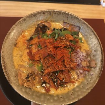 Mensho - Garlic Knockout - Noodles Near Me - Houston, Texas