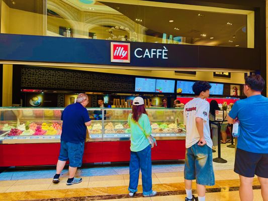 illy Caffé by null