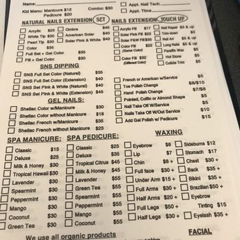 Nails USA - Price list - Nail Salons Near Me - Arlington, Texas