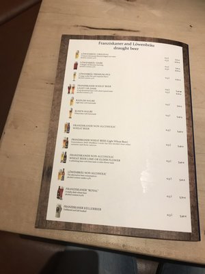 Menu photo 6 Zum Franziskaner Munich, BY Menu photo 6 Zum Franziskaner Munich, BY