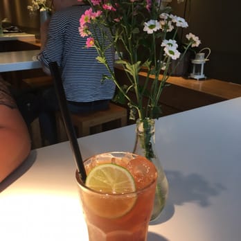 Thong Thai - The NOT Thai ice tea I ordered - Thai Near Me - Frankfurt, HE