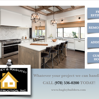 Bagley & Ragucci Construction - the kitchen and dining area - General Contractors Near Me - Saugus, Massachusetts Bagley & Ragucci Construction - the kitchen and dining area - General Contractors Near Me - Saugus, Massachusetts