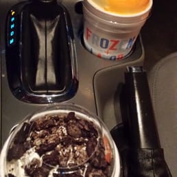 Orange Fanta Float and Oreo Blast