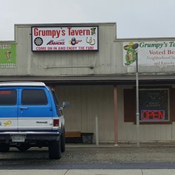 Grumpy's Tavern - Grumpy's Tavern (Olivehurst) -  (Note:  "Jefferson" on sign on the left)