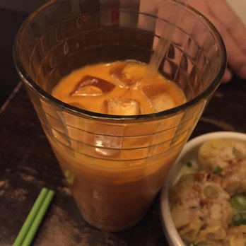 Der Krung - Thai iced tea! - Thai Near Me - New York, New York Der Krung - Thai iced tea! - Thai Near Me - New York, New York