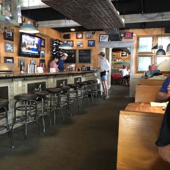 The Half Shell - Inside - Seafood Near Me - Saint Simons Island, Georgia The Half Shell - Inside - Seafood Near Me - Saint Simons Island, Georgia