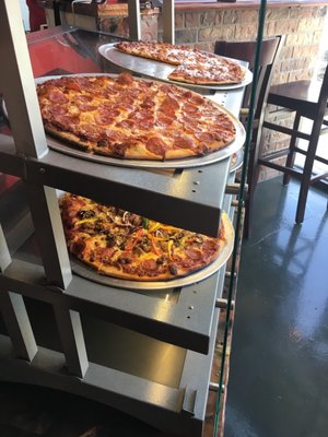 Southside Flying Pizza by null