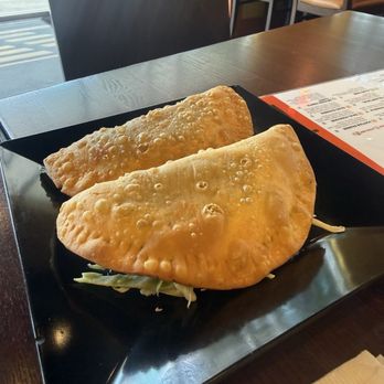 Tarka Indian Kitchen - Chicken & Cheese Samosa-nada - Indian Near Me - Houston, Texas Tarka Indian Kitchen - Chicken & Cheese Samosa-nada - Indian Near Me - Houston, Texas