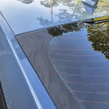 Custom Tint Solutions - Didn't clean the windows and body panels - Home Window Tinting Near Me - Mandeville, Louisiana
